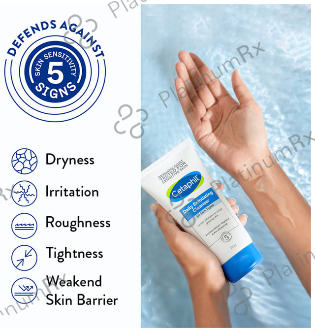 New Cetaphil Daily Cleanser 178ml