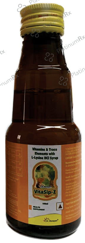 Dr. Morepen Vitasip Z Syrup 100ml