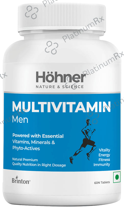 Hohner Multivitamin Men Tablet