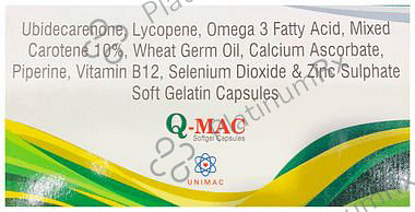 Q-Mac Softgel Capsule