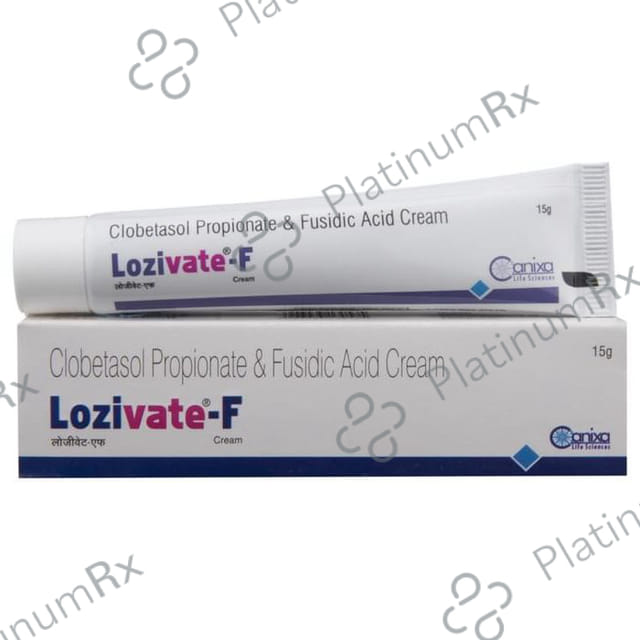 Lozivate F Cream 15gm