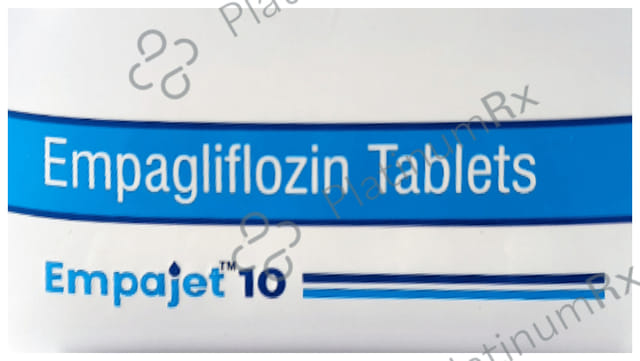 Empajet 10mg Tablet 10s