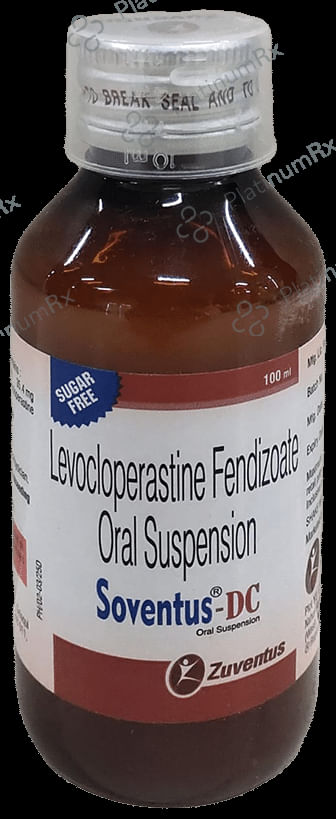 Soventus-DC Oral Suspension Sugar Free