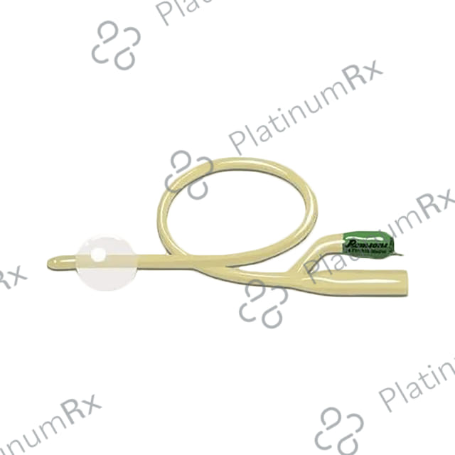 Romsons Foley Balloon Cathetor GS-1072 (FG-16)- Green