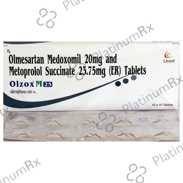 Olzox M 20/25mg Tablet 10s
