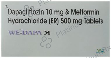 WE-Dapa M Tablet ER