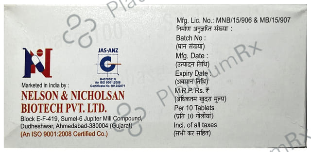 Sitabase 100mg Tablet 10s