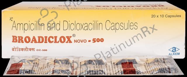 Broadiclox Novo 500 mg Capsule