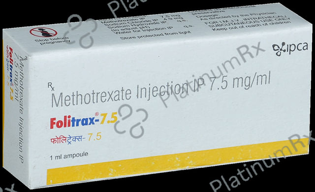 Folitrax 7.5mg Injection 1ml