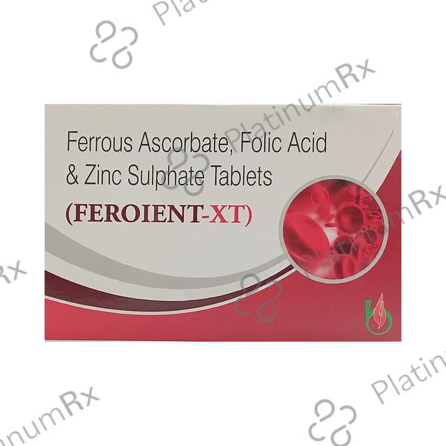 Feroient XT Tablet 10s