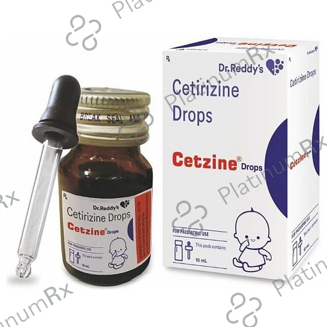 Cetzine 10mg Oral Drops 10ml