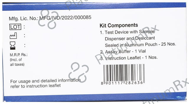 Ciptest HCV Rapid Test Card