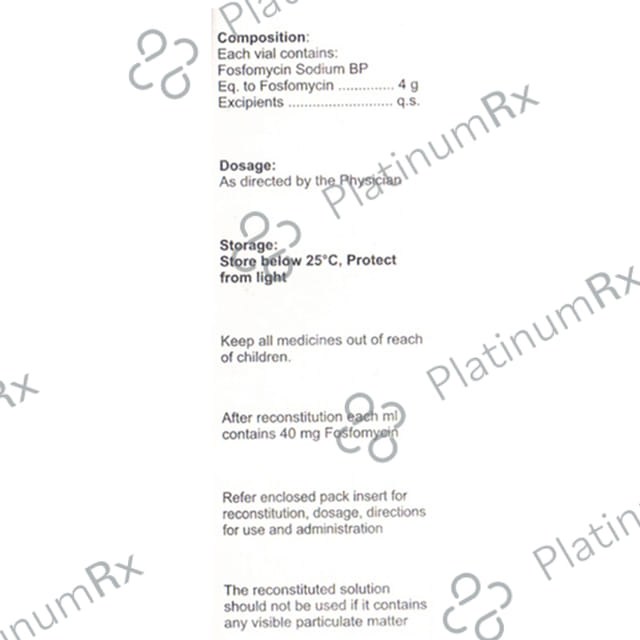 Fositiv 4gm Injection 1s