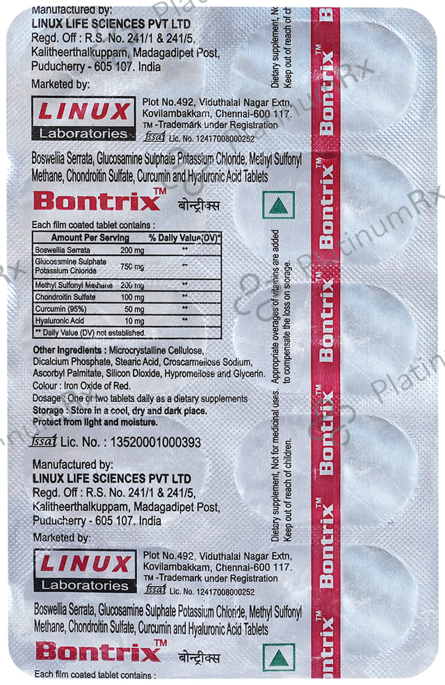 Bontrix Tablet 10s