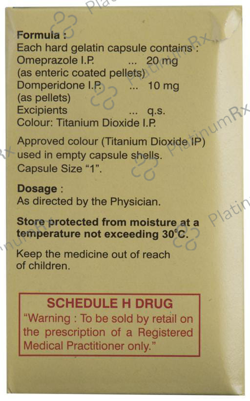 GR8 10/20mg Capsule 10s