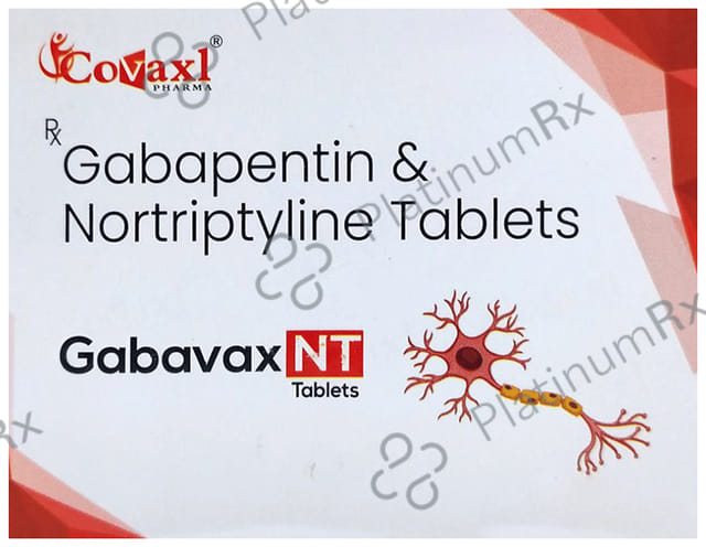 Gabavax NT 10/400mg Tablet 10s