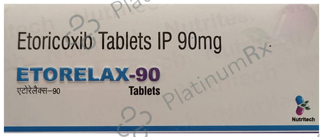 Etorelax 90mg Tablet 10s
