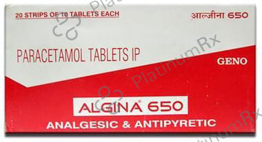 Algina 650 Tablet