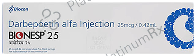 Bionesp 25mcg Injection