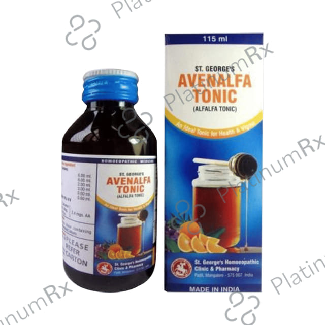 St. George’s Avenalfa Tonic 115 ml