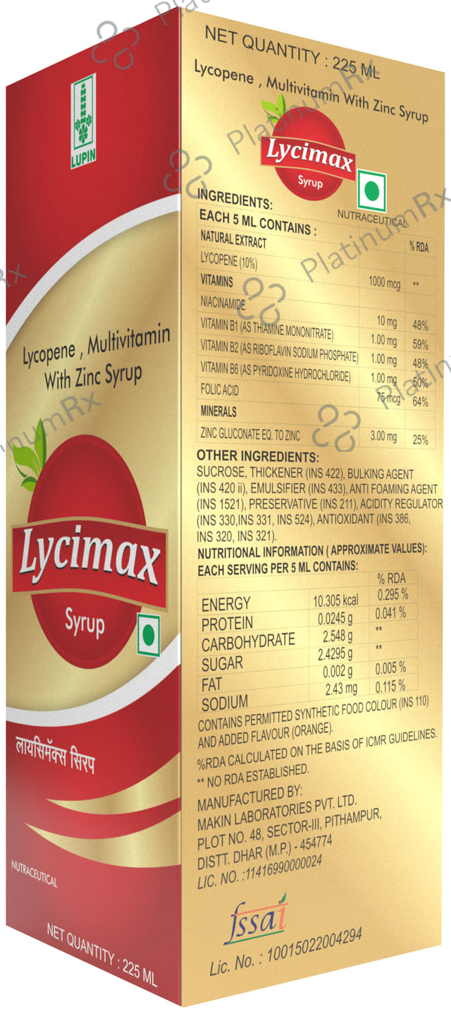 Lycimax Syrup