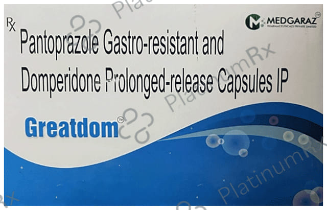 Greatdom Capsule PR 10s