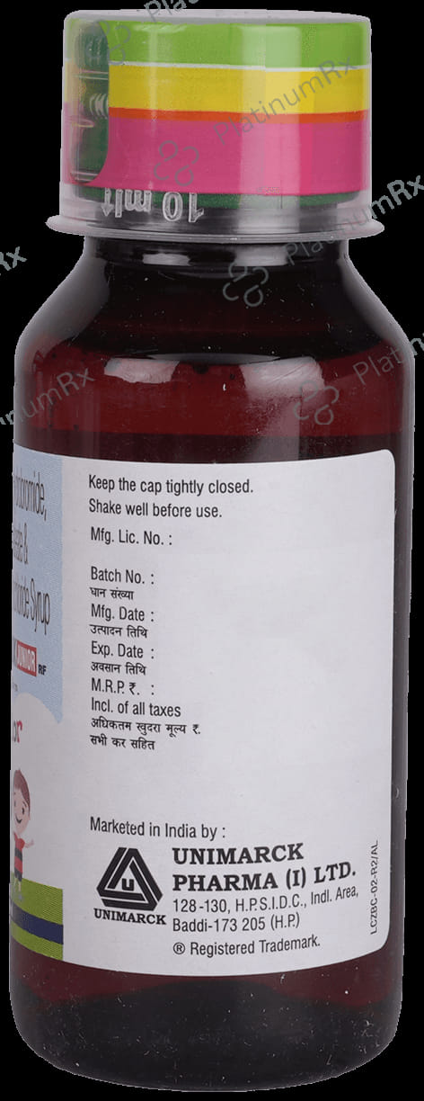Cozymin DX Junior 2/5mg Syrup 60ml