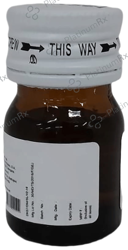 Deksel Nano 60000IU Syrup 5ml