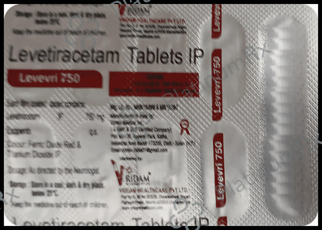 Levevri 750mg Tablet 10s