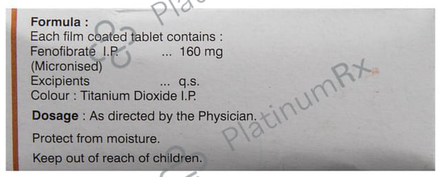Finate 160mg Tablet 10s