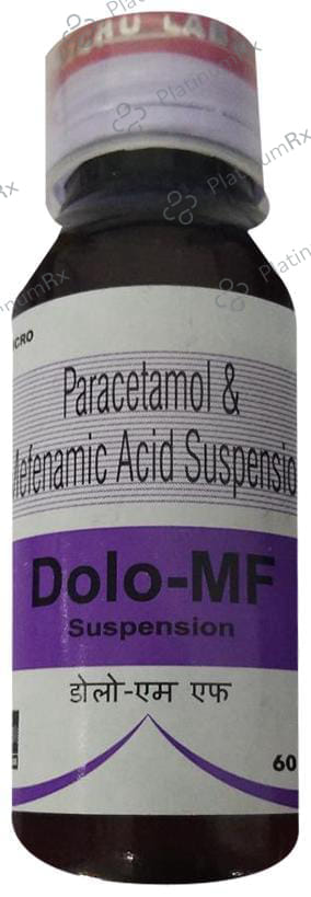 Dolo MF Oral Suspension