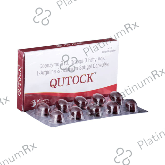 Qutock Softgel Capsule