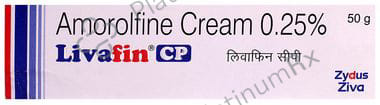 Livafin CP 0.25% Cream 50gm