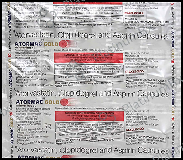 Atormac Gold Capsule 15s