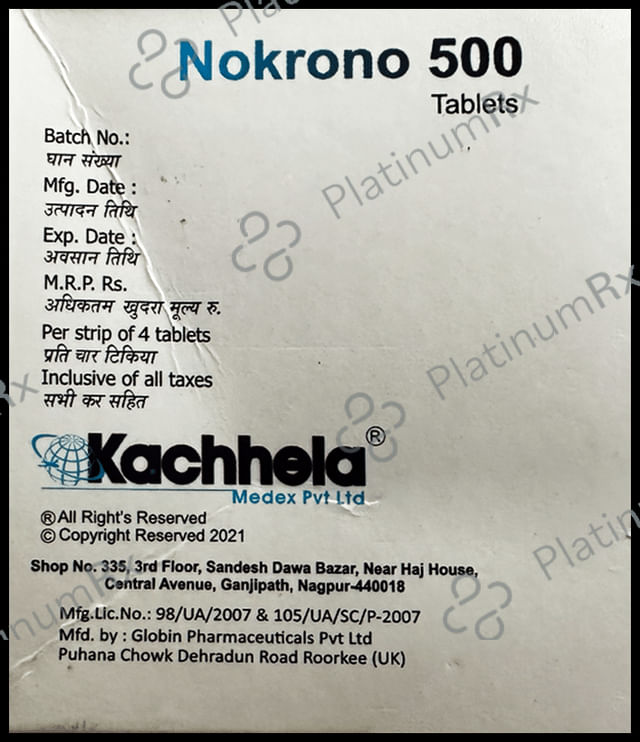 Nokrono 500 Tablet