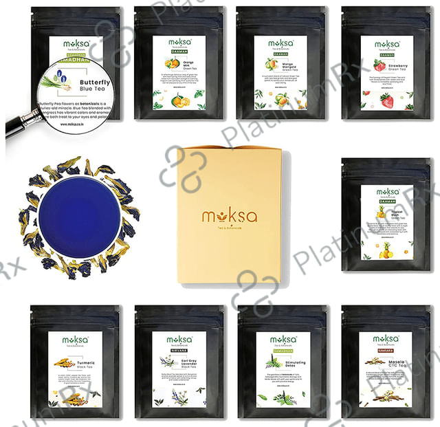 Moksa Multipack Green Tea Bag 9 units