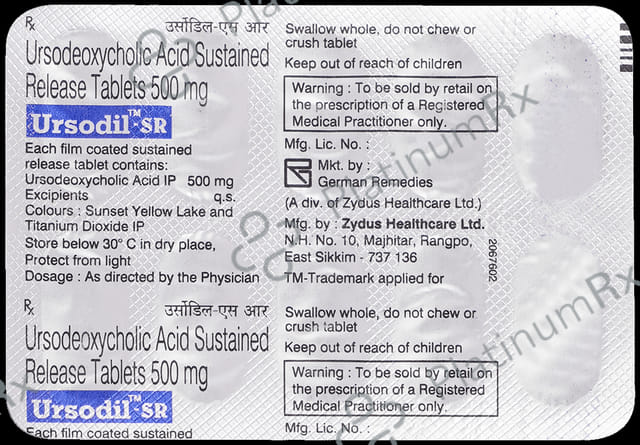 Ursodil -SR Tablet