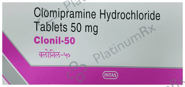 Clonil 50mg Tablet 15s
