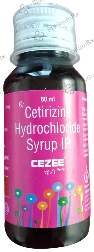 Cezee 5mg Syrup 60ml