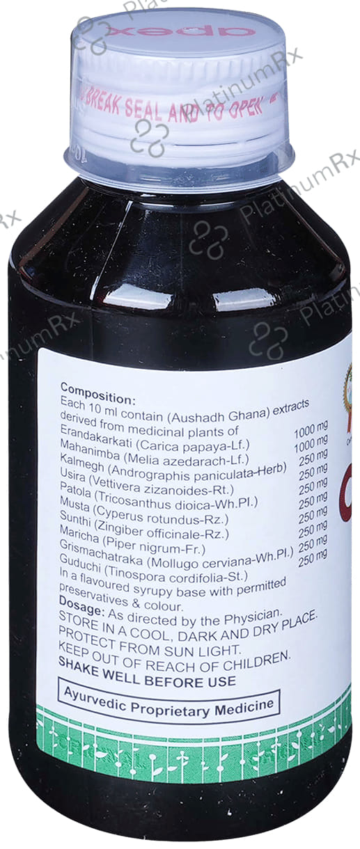 Clevira Syrup 100ml