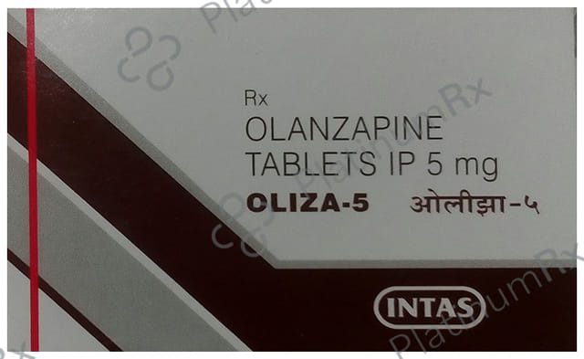 Oliza 5mg Tablet 10s