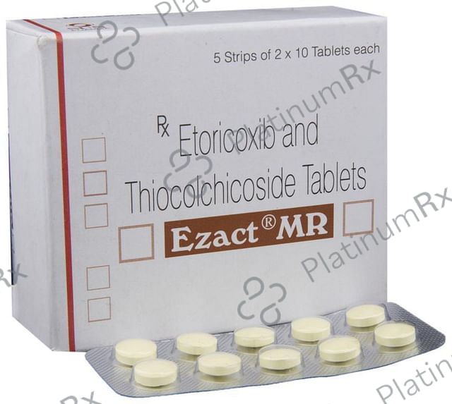 Ezact MR 60/4mg Tablet 10s