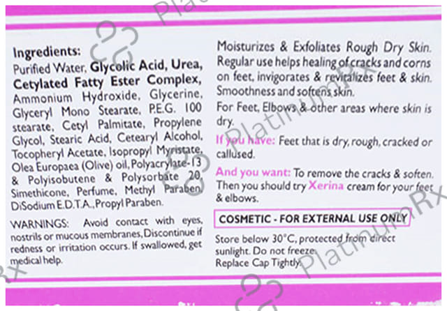 Xerina 50gm Cream 50gm