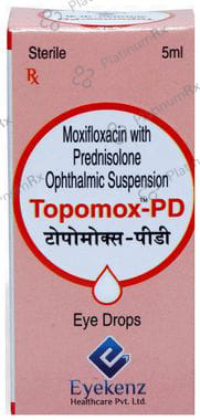 Topomox-PD Eye Drop