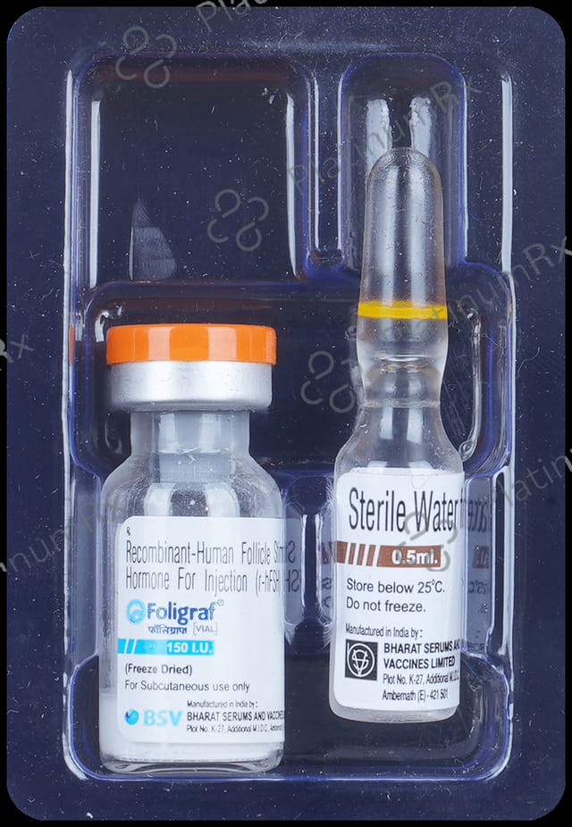 Foligraf 150IU Injection