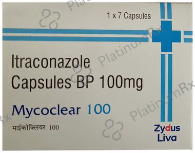 Mycoclear 100mg Capsule 7s