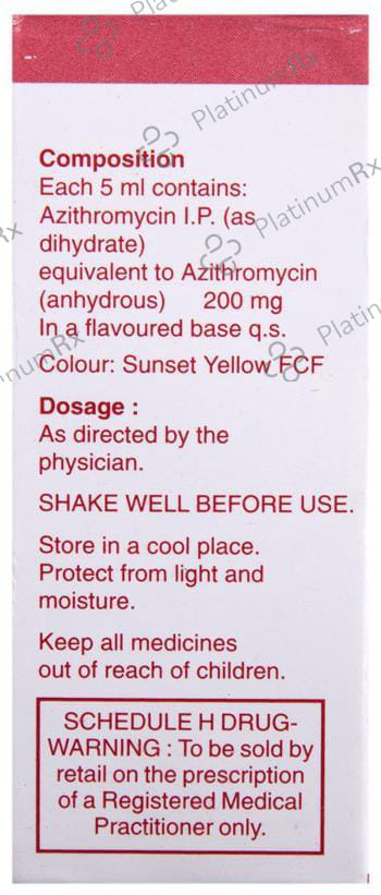Azifine XL 200mg Oral Suspension 30ml