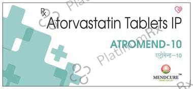 Atromend 10mg Tablet 10s