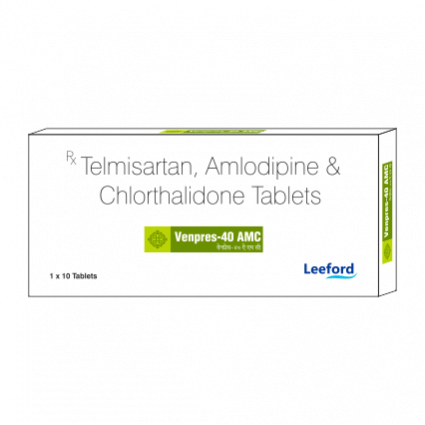 Venpres AMC 40/5/12.5mg Tablet 10s
