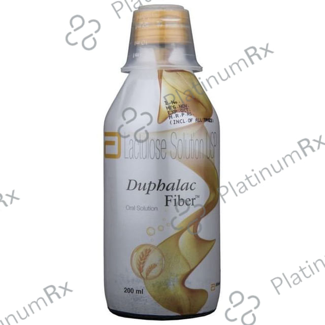 Duphalac Fiber 2500mg Oral Solution 200ml